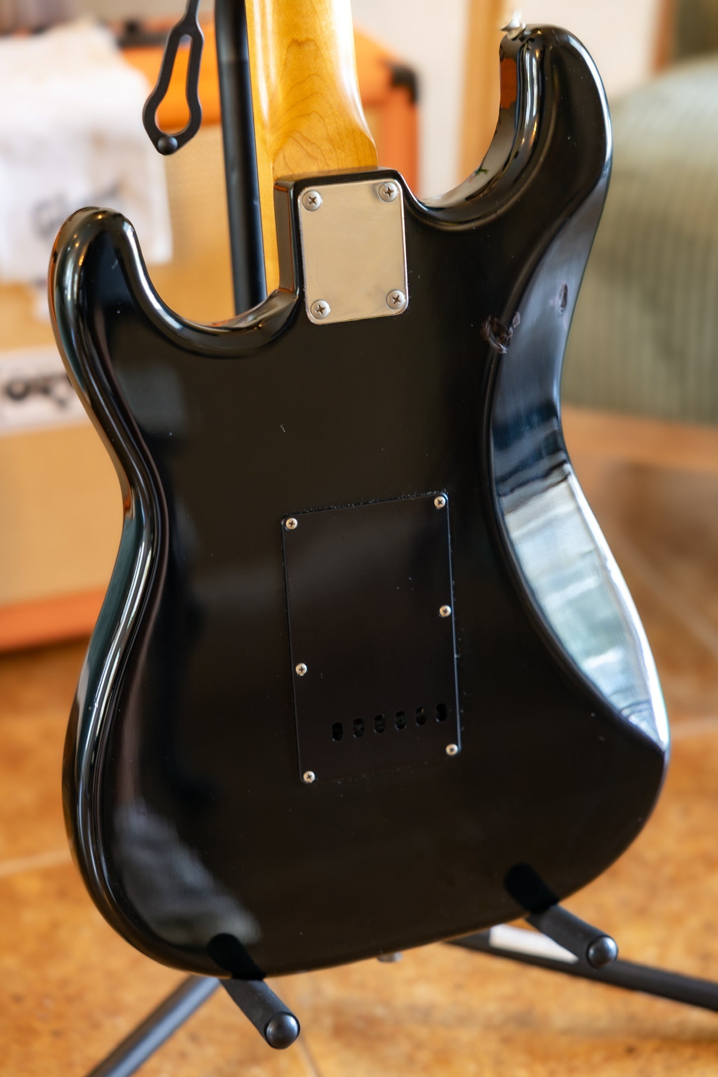 Fender Boxer Series Stratocaster MIJ