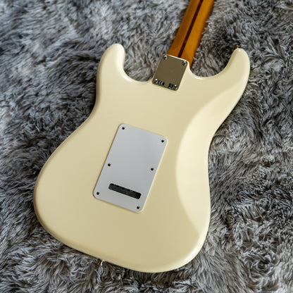 Fender Deluxe Lone Star Stratocaster 2008 - 2013 - Arctic White