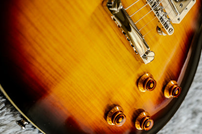 LIKE NEW Epiphone Les Paul Standard Plus Top PRO 2012 - 2019 - Bourbon Burst