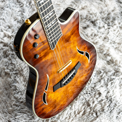 Taylor T5z Custom K with Koa Top 2014 - Present - Shaded Edgeburst