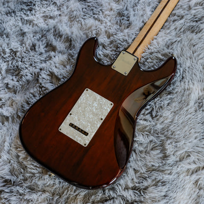 SUPER RARE Fender Special Edition Koa Stratocaster 2006 - 2008 - Antique Burst