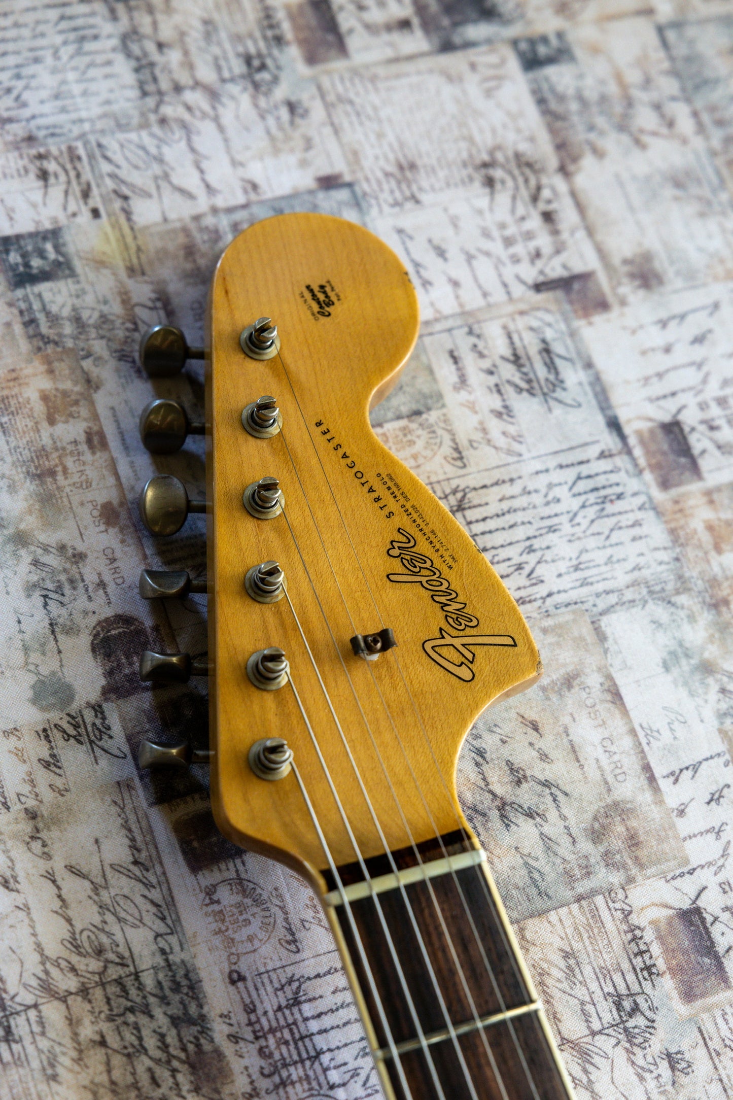 Fender Custom Shop '67 Reissue Stratocaster Relic