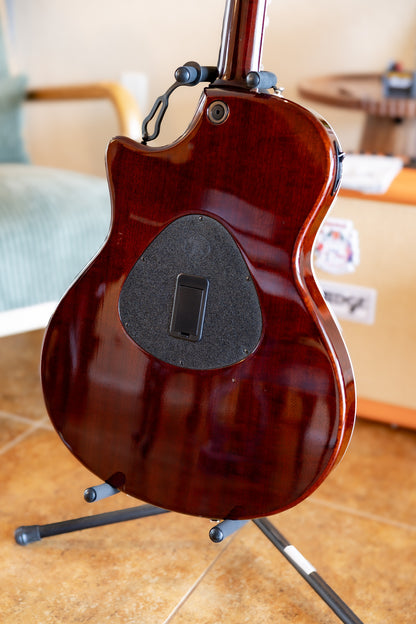 Taylor T5-C4 Custom Walnut 2005 - 2013 - Walnut Shaded Edgeburst