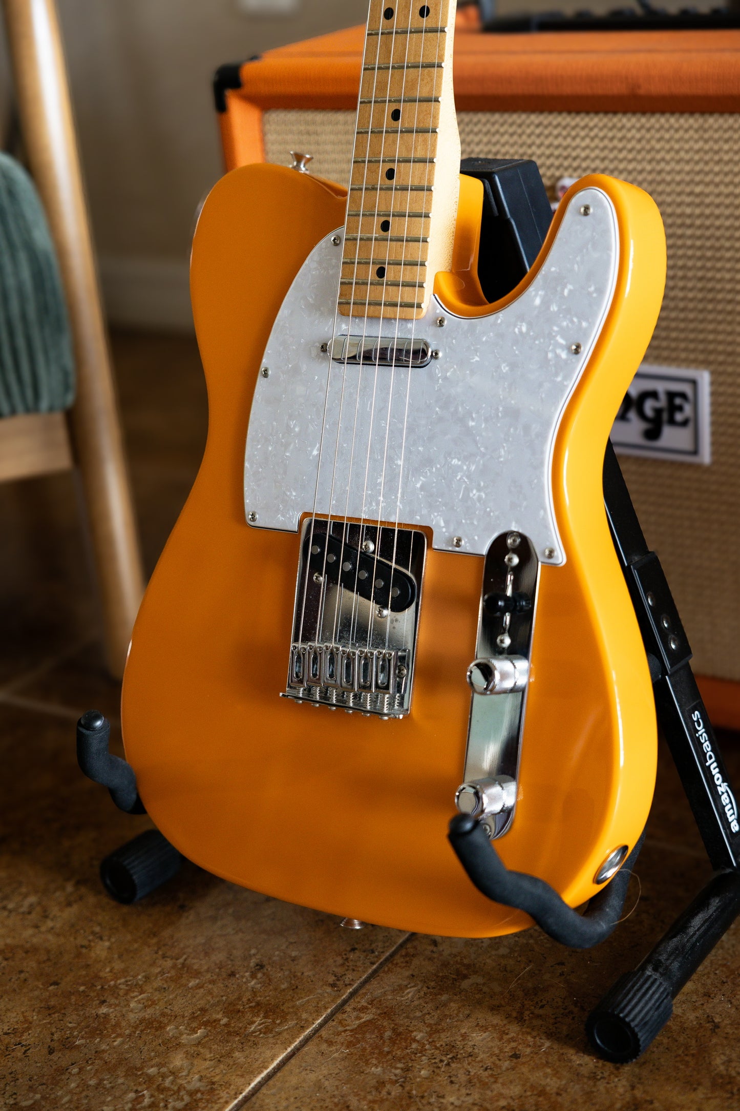 Fender Player Telecaster with Maple Fretboard 2019 - Present - Capri Orange