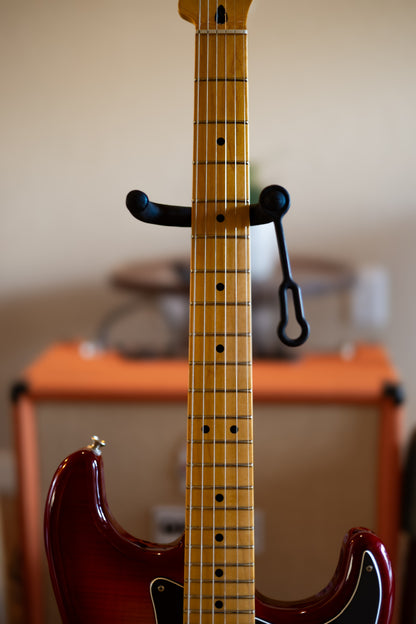 Fender Player Stratocaster Plus Top with Maple Fretboard 2019 Aged Cherry Burst