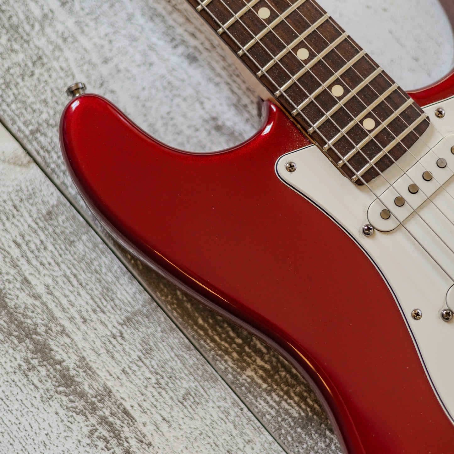 Fender American Standard Stratocaster with Rosewood Fretboard 1996 - Candy Apple Red