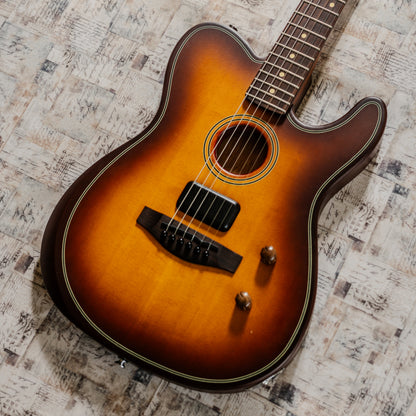 Fender Acoustasonic Standard Telecaster 2025 - Present - Honey Burst