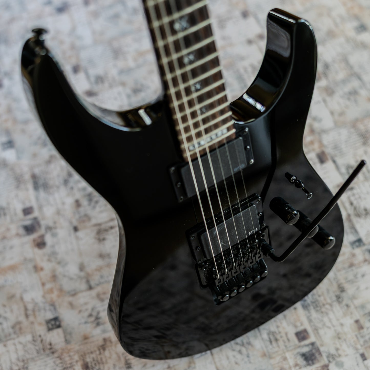 ESP LTD KH-602 Kirk Hammett Signature 2004 - Present - Black