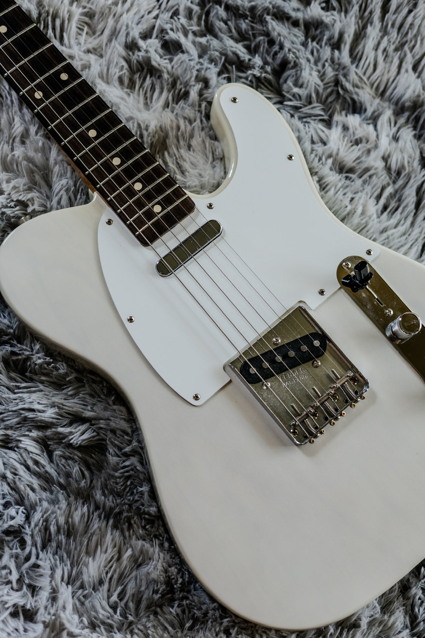 Fender Jimmy Page Mirrored Telecaster 2019 - White Blonde