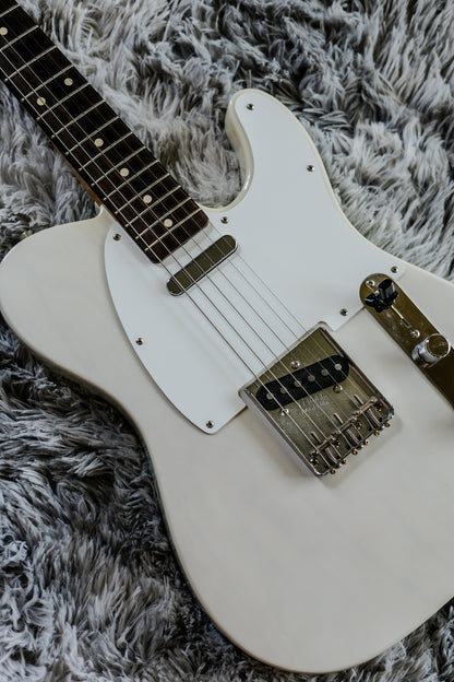 Fender Jimmy Page Mirrored Telecaster 2019 - White Blonde