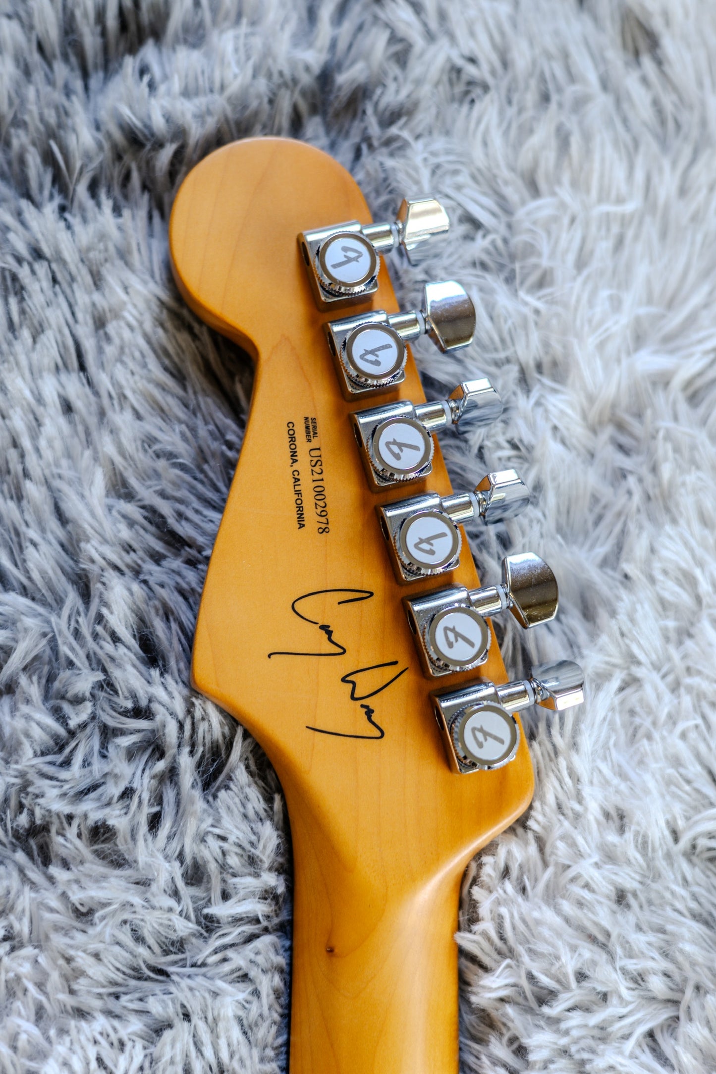 RARE Fender Cory Wong Signature Stratocaster 2023 - Saphire Blue