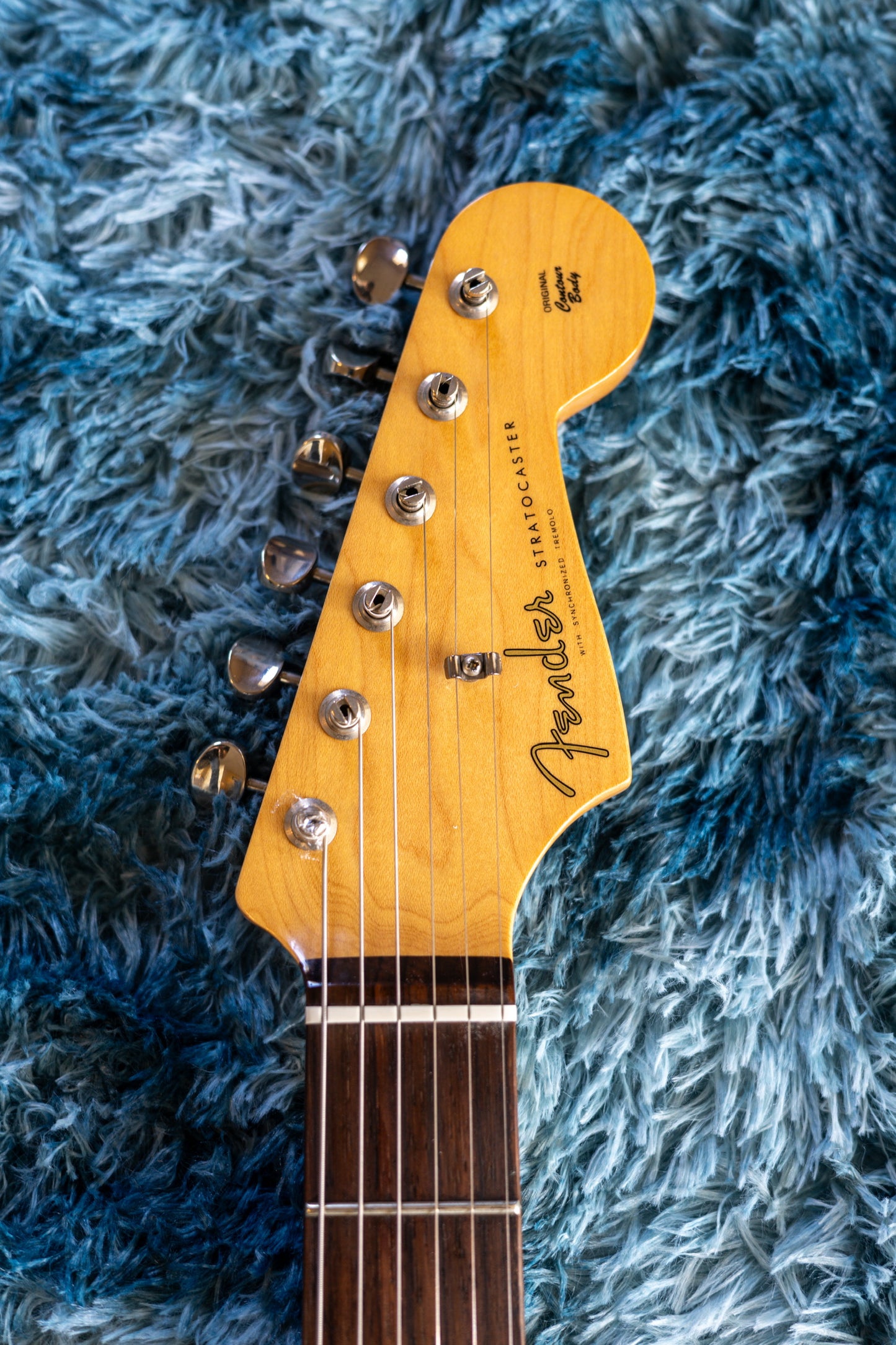 Fender Classic Player '60s Stratocaster with Rosewood Fretboard 2007 - 2018 - Sonic Blue