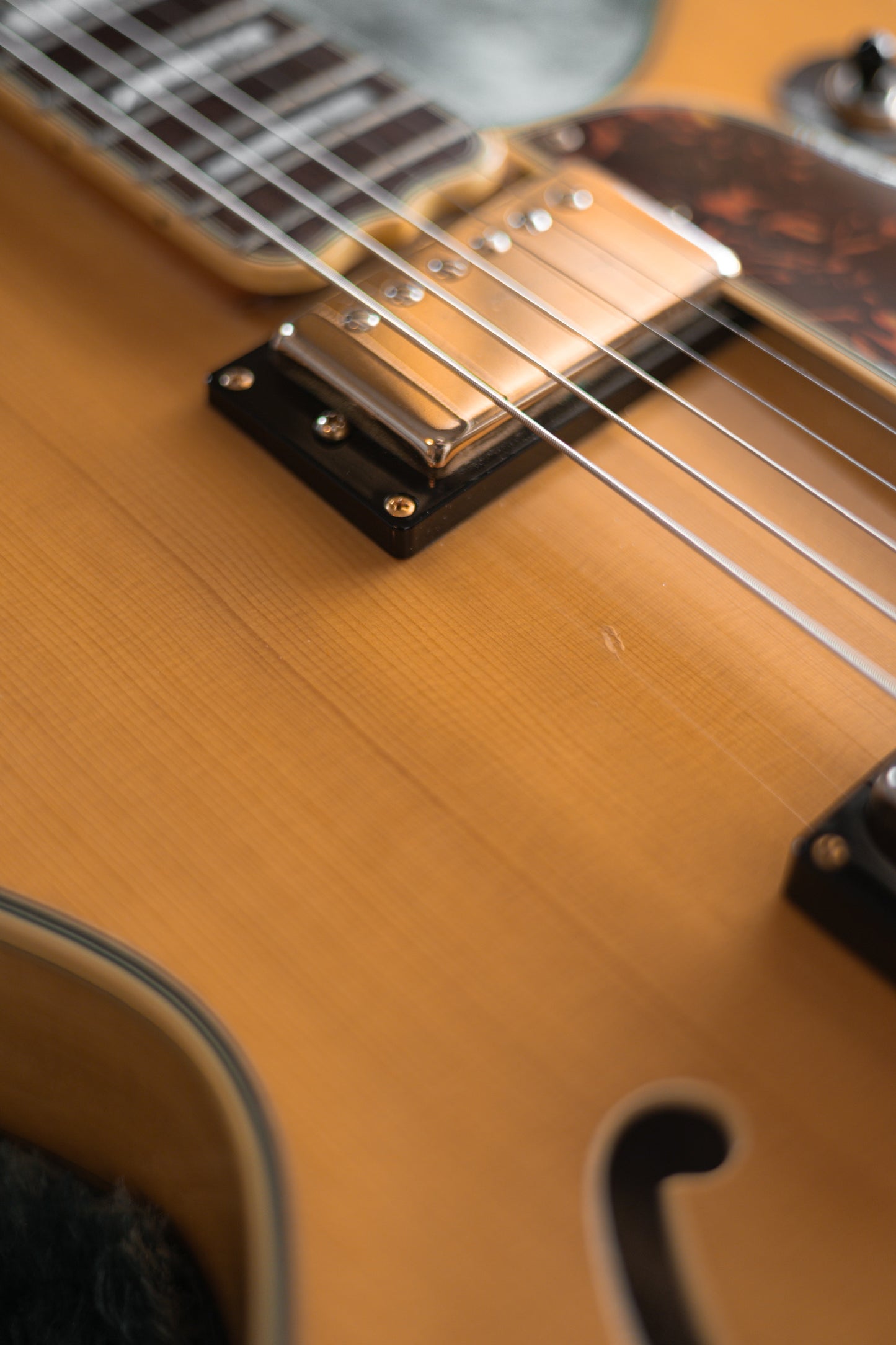 Epiphone Emperor 1984 - 1990 - Natural