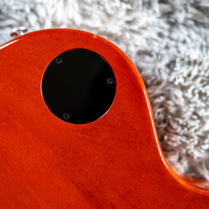 STUNNING Gibson Les Paul Studio without Fretboard Binding 2019 - 2024 - Tangerine Burst