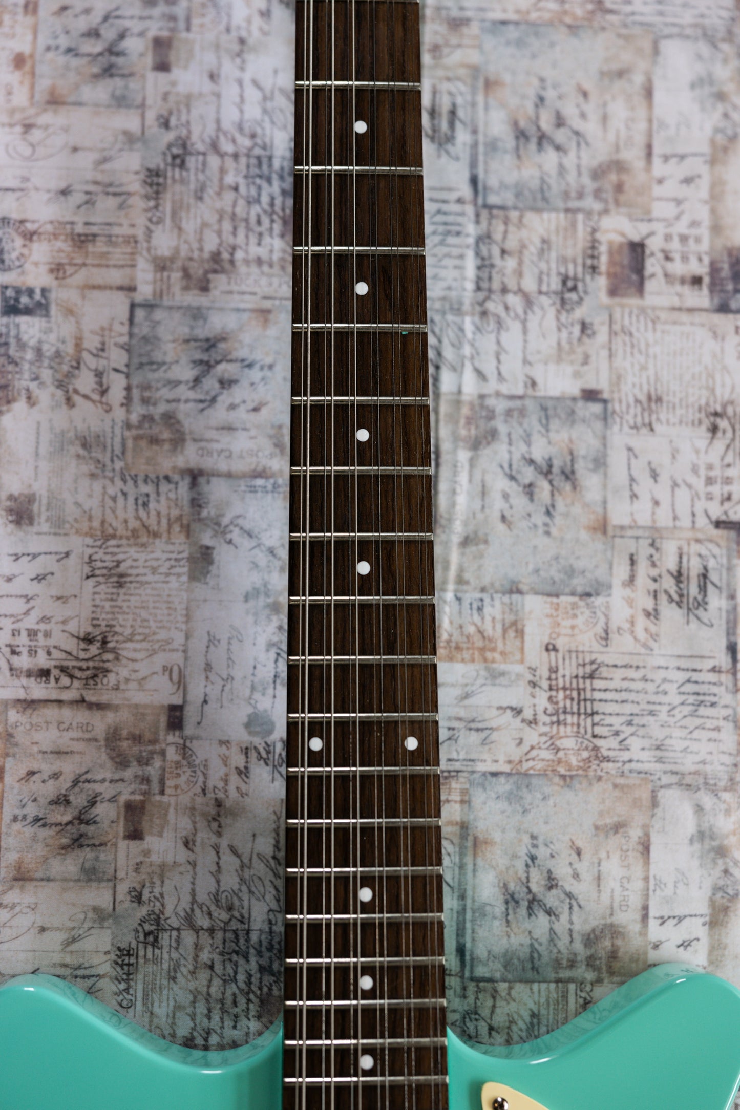 Danelectro Vintage 12-String 2010 - Present - Dark Aqua