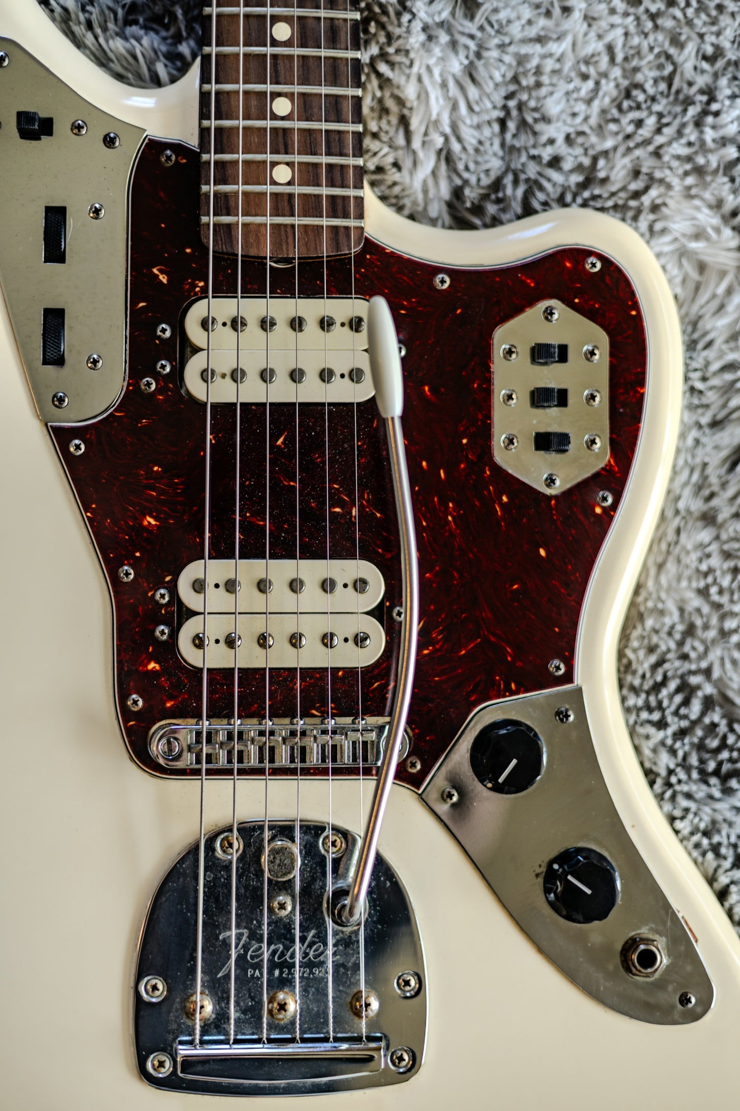 Fender Classic Player Jaguar Special HH with Rosewood Fretboard 2009 - 2017 - Olympic White