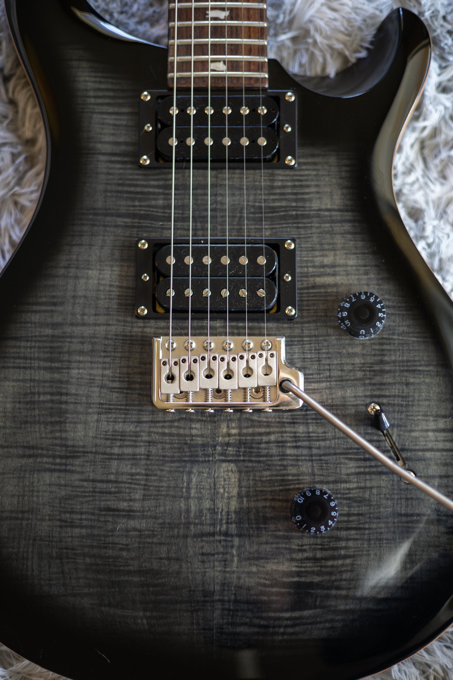 PRS SE Custom 24 2023 - 2024 - Charcoal