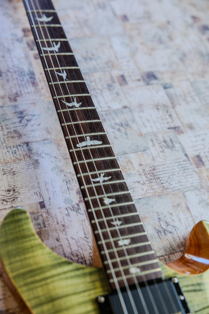 PRS SE Custom 24 2017 - 2019 - Trampas Green