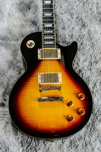 LIKE NEW Epiphone Les Paul Standard Plus Top PRO 2012 - 2019 - Bourbon Burst
