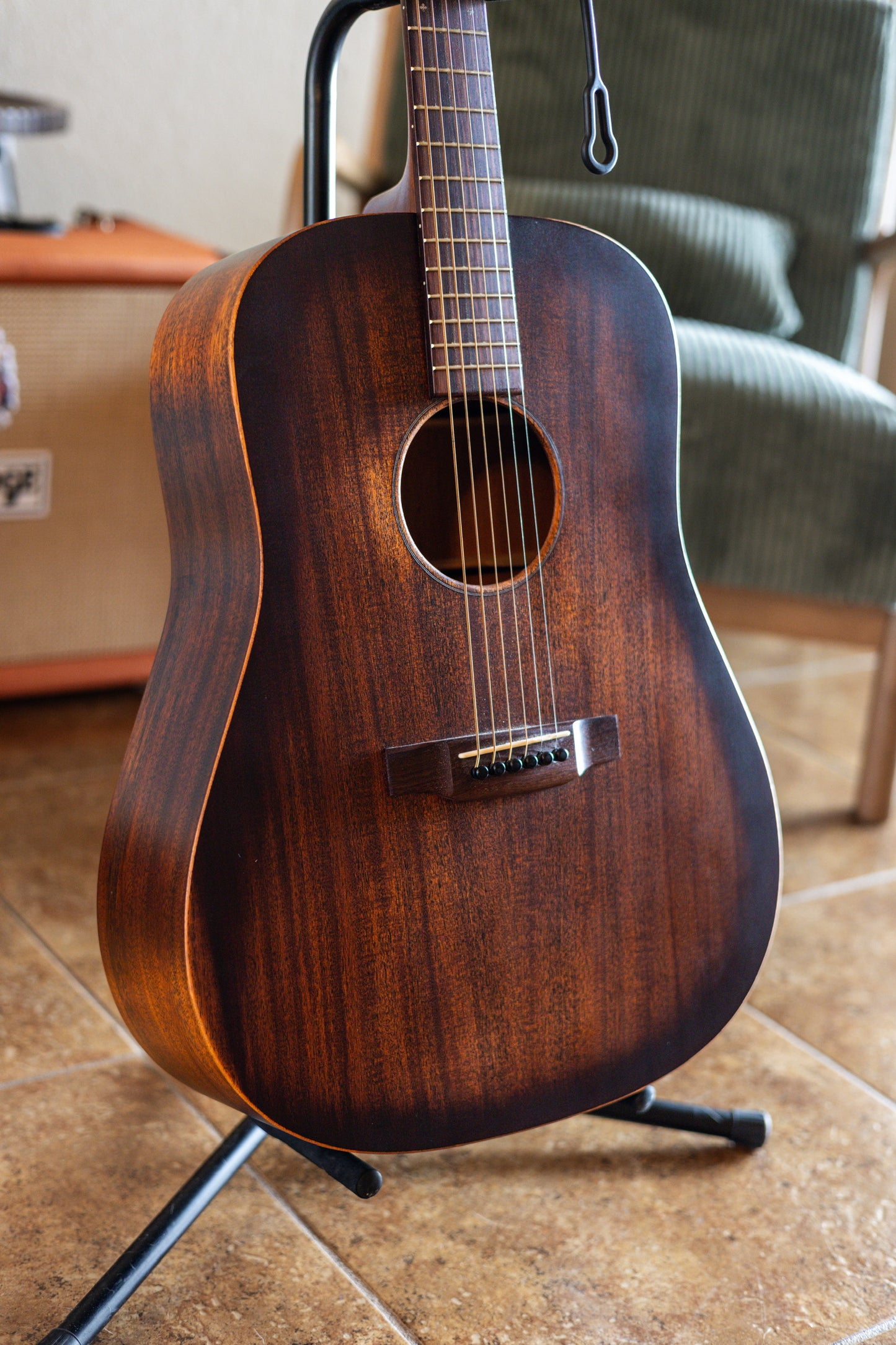 Martin D-15M StreetMaster 2017 - Present - Mahogany Burst