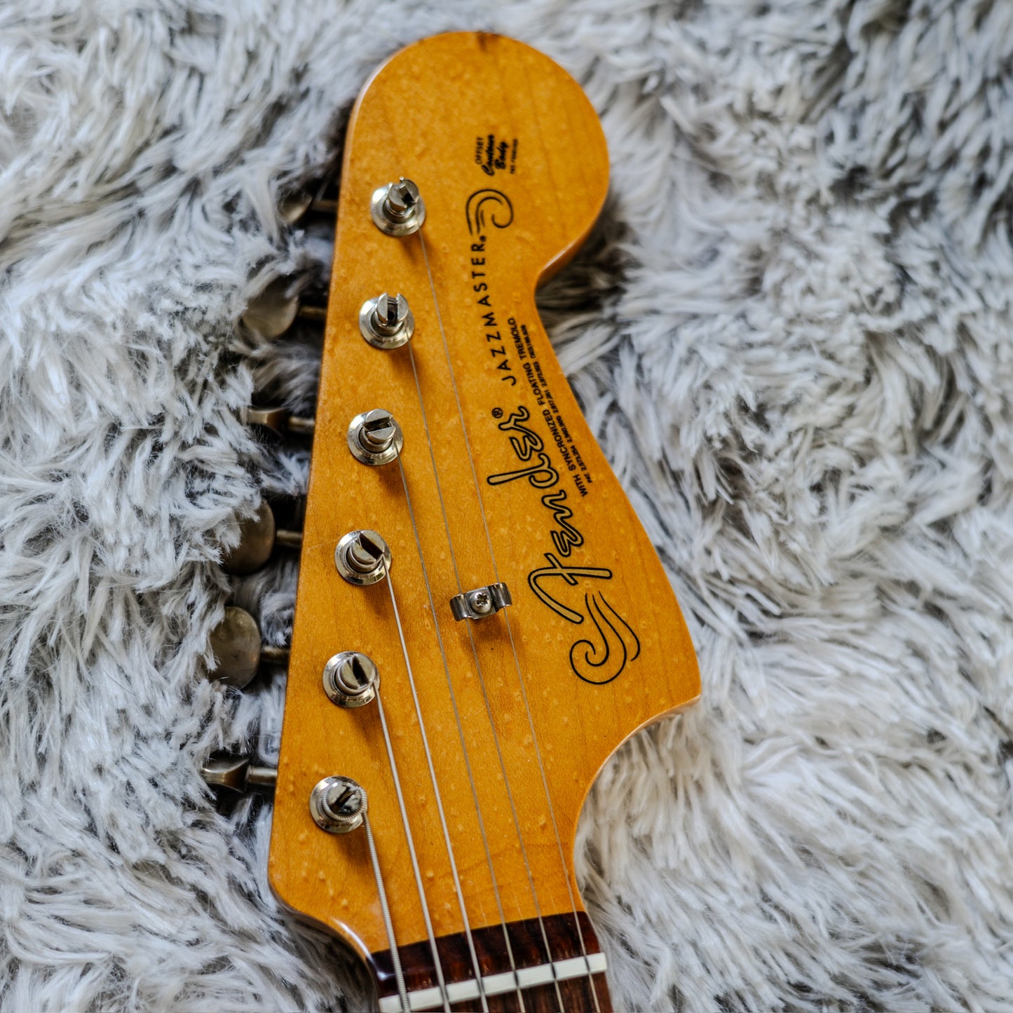 Fender Classic Player Jazzmaster Special with Pau Ferro Fretboard 2018 - 2019 - Black