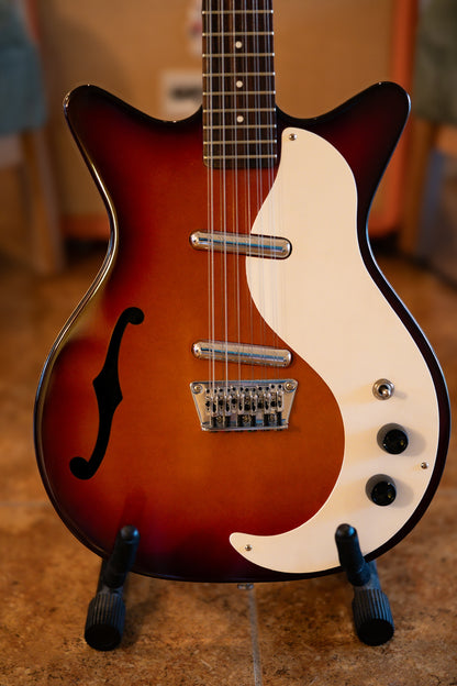 Danelectro 59M 12-String 2010s - Tobacco Sunburst