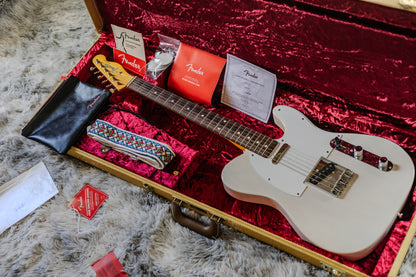 Fender Jimmy Page Mirrored Telecaster 2019 - White Blonde