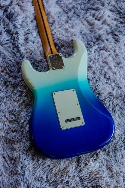 Fender Player Plus Stratocaster HSS with Pau Ferro Fretboard 2021 - Present - Belair Blue