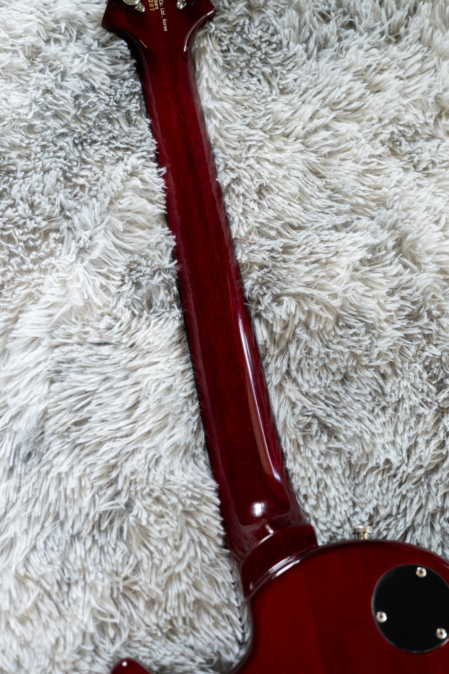 STUNNING PRS SE Nick Catanese 2012 - 2013 - Scarlet Red