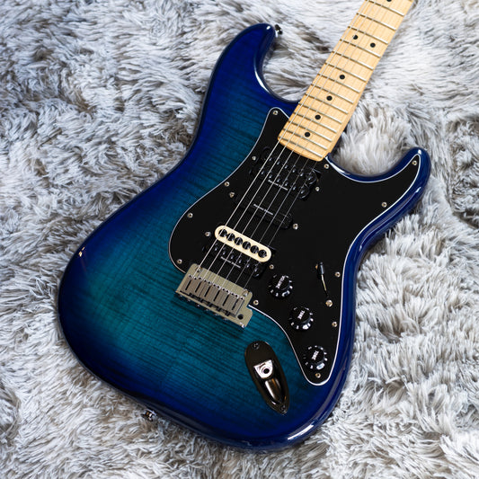 Fender Player Stratocaster HSS Plus Top with Maple Fretboard 2019 - 2021 - Blue Burst