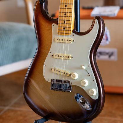 Fender American Ultra Stratocaster with Maple Fretboard 2019 - Present - Mocha Burst