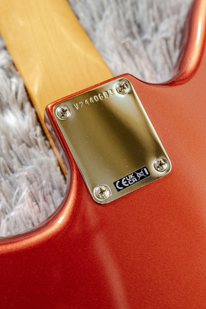 RARE Fender Johnny Marr Signature Jaguar 2012 - Present - Metallic KO