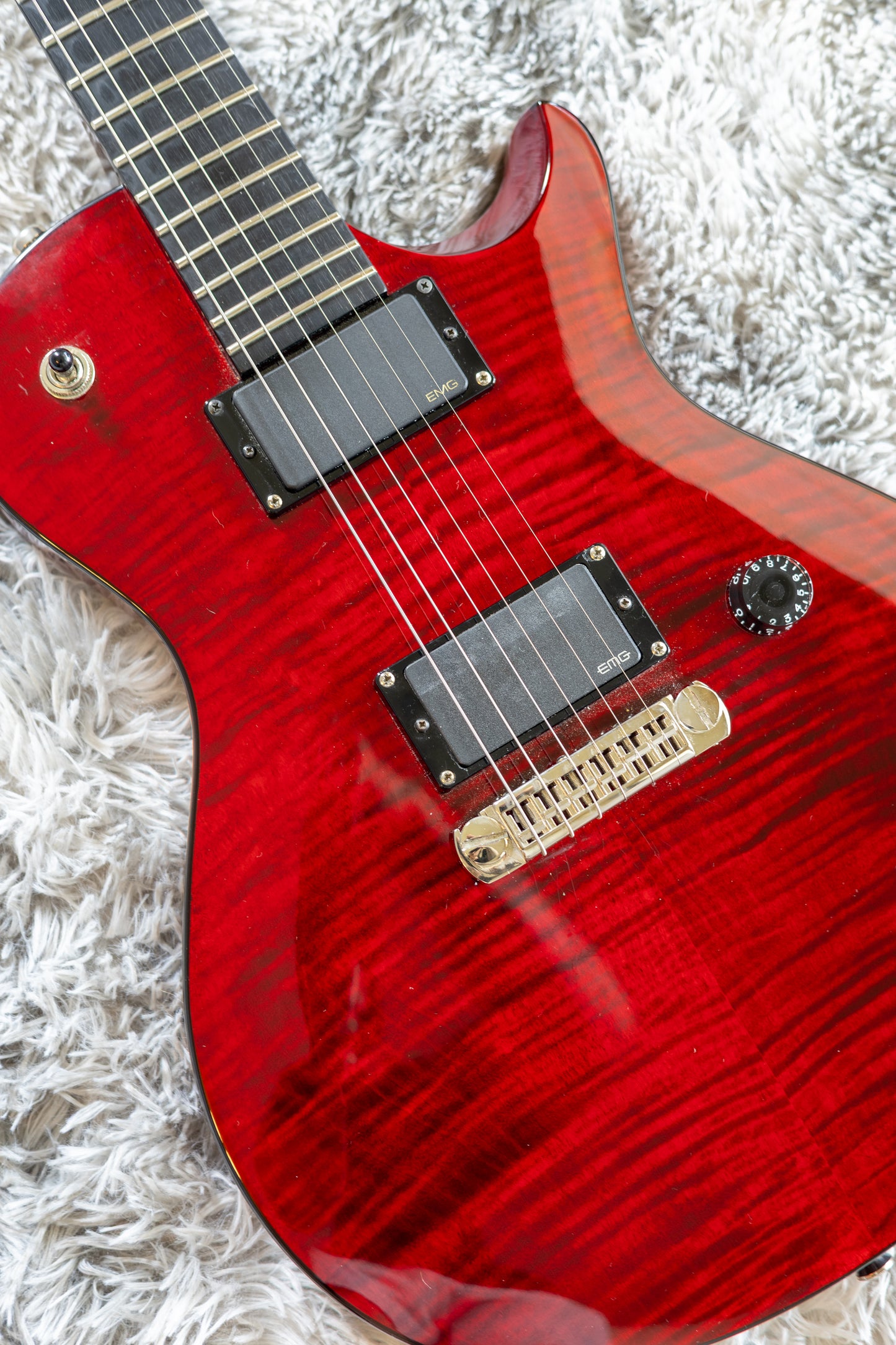 STUNNING PRS SE Nick Catanese 2012 - 2013 - Scarlet Red