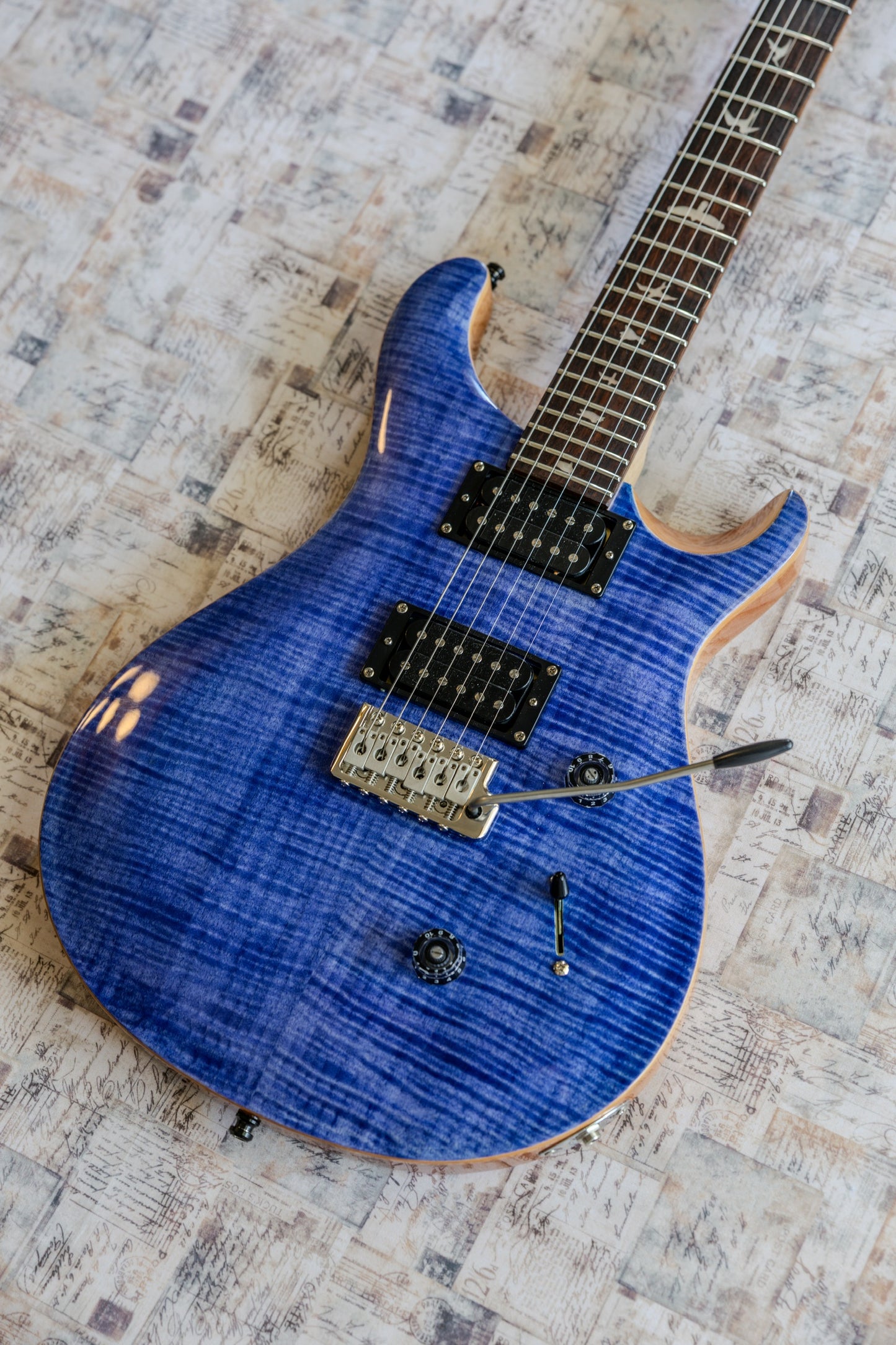 PRS SE Custom 24 2024 - Blue Fade