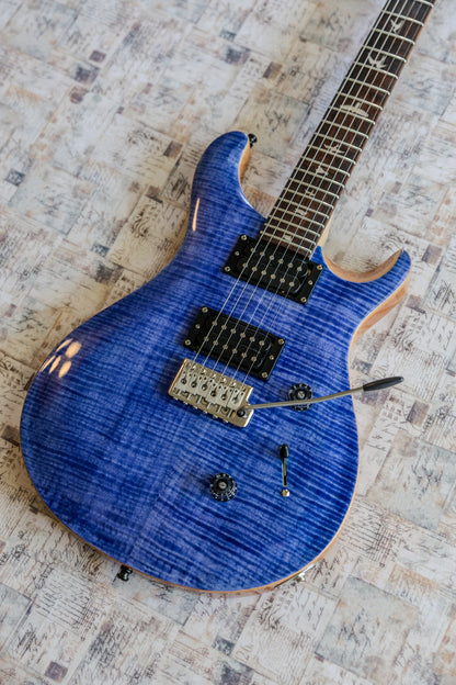 PRS SE Custom 24 2024 - Blue Fade