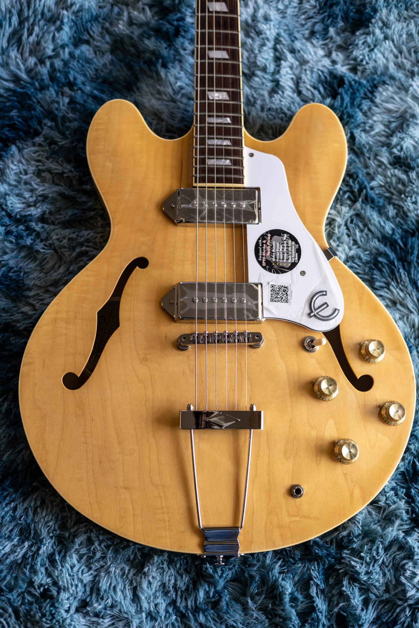 Epiphone Elitist '65 Casino Vintage Outfit 2014 - Natural