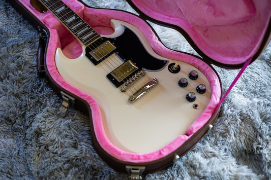 '61 Les Paul SG Standard 2021 - Present - Aged Classic White