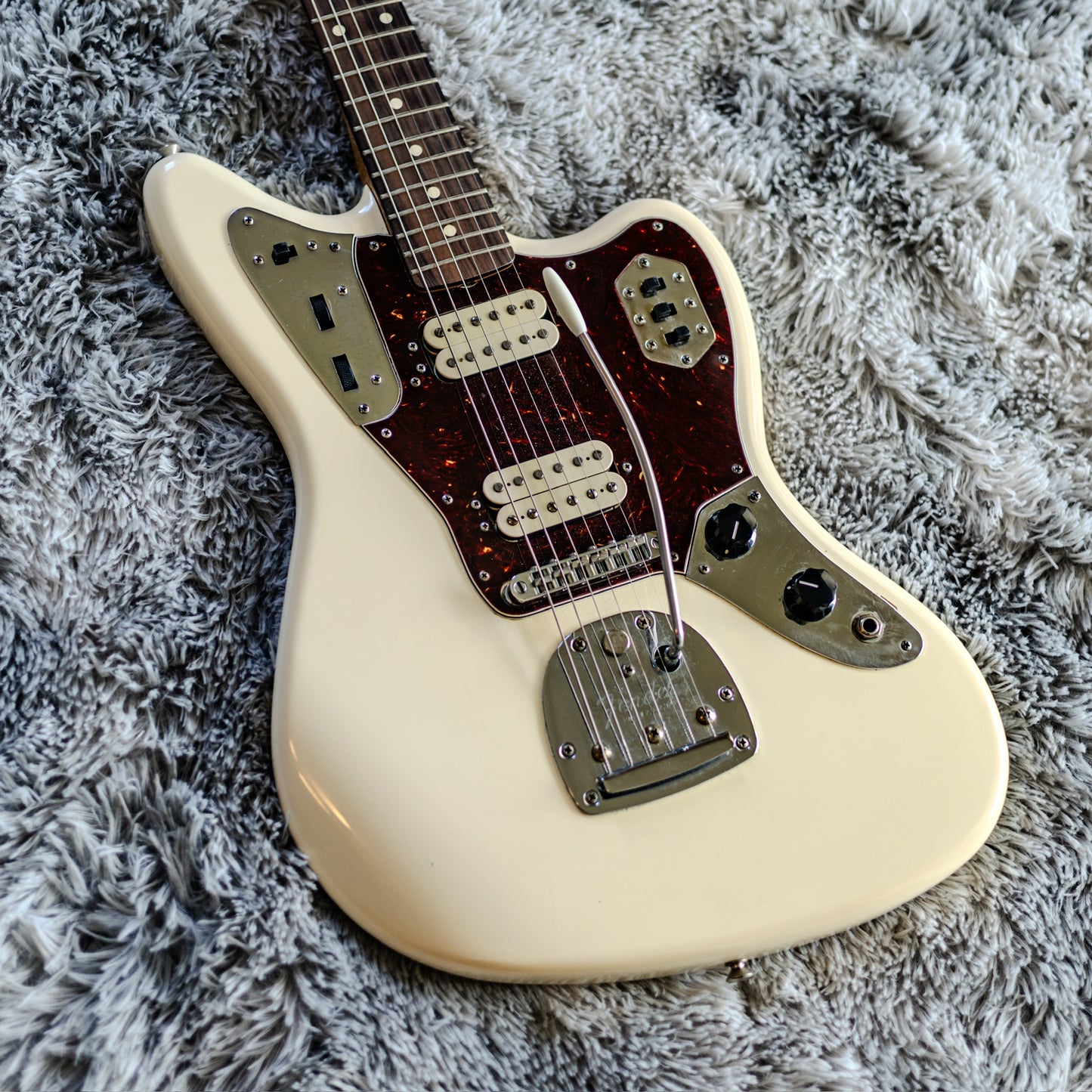 Fender Classic Player Jaguar Special HH with Rosewood Fretboard 2009 - 2017 - Olympic White