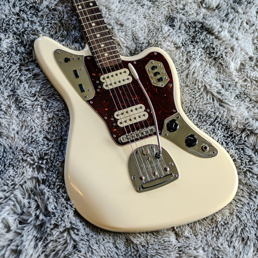 Fender Classic Player Jaguar Special HH with Rosewood Fretboard 2009 - 2017 - Olympic White