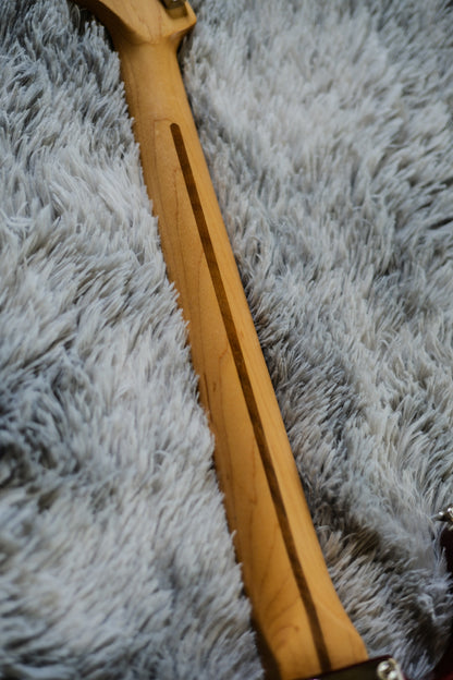 Fender Standard Stratocaster HSS Plus Top with Maple Fretboard 2013 - 2017 - Cherry Burst