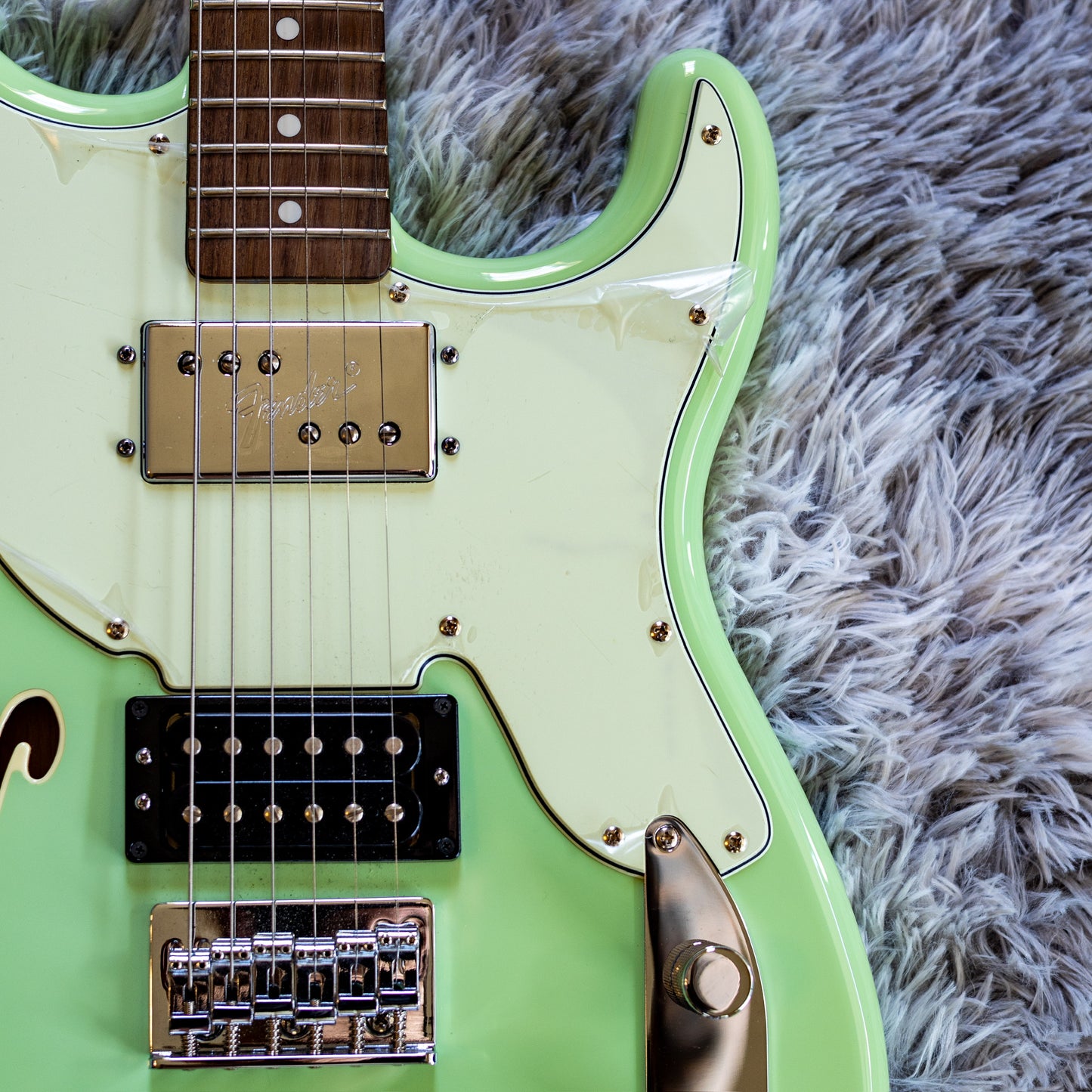 MINTY Fender Pawn Shop '72 2012 - Surf Green