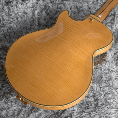 D'Angelico Excel EX-SS Semi-Hollow with Stairstep Tailpiece 2010s - Natural