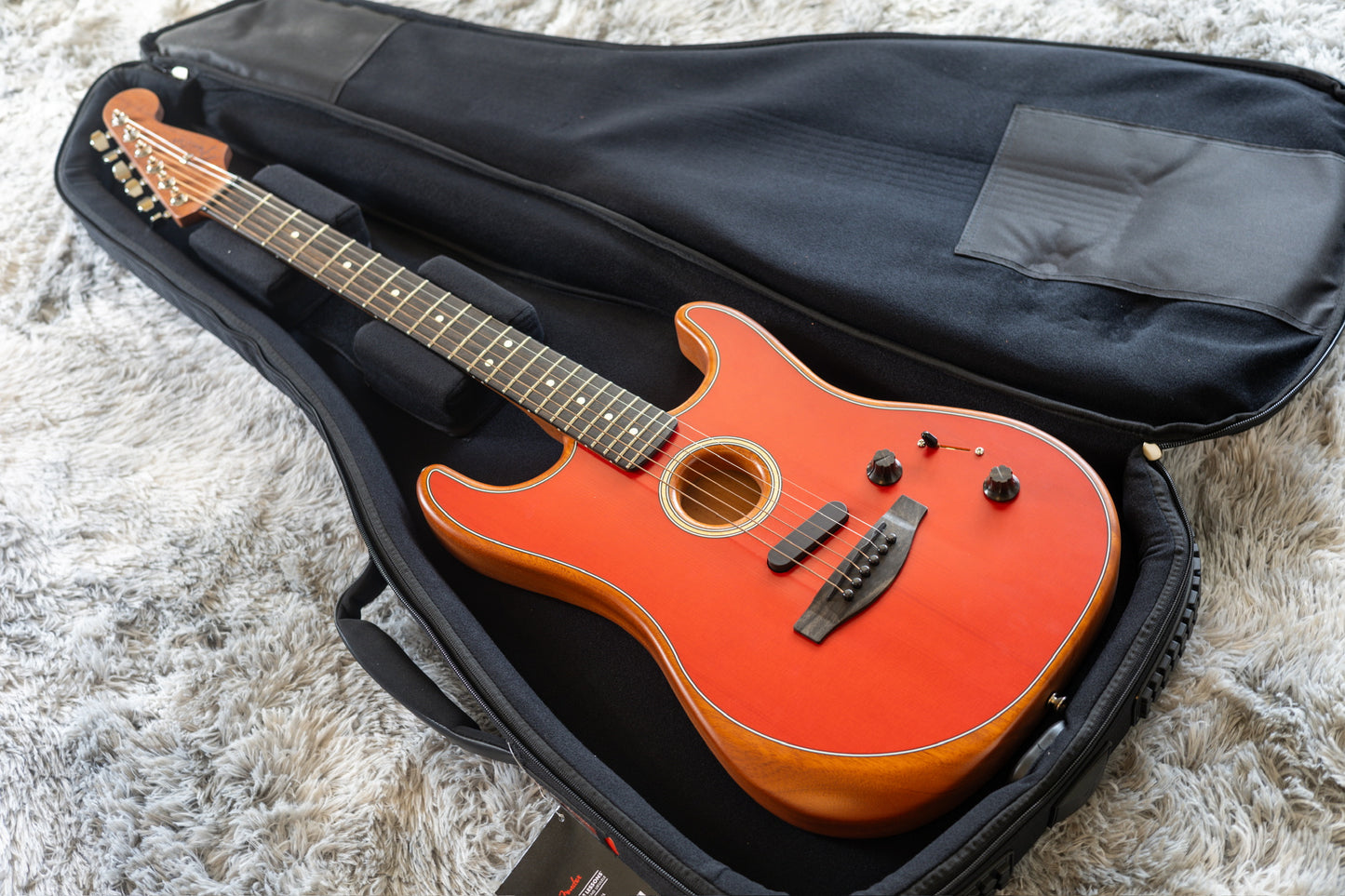 Fender American Acoustasonic Stratocaster 2020 - Present - Dakota Red