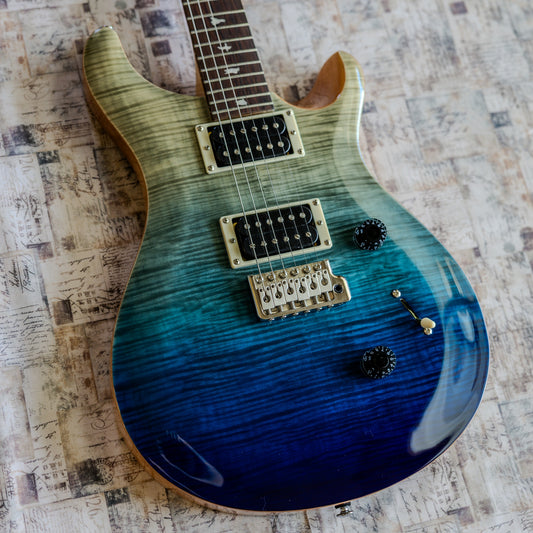 PRS SE Custom 24 2024 - Blue Fade