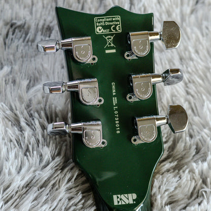 ESP LTD UPGRADED WA-200 Will Adler Signature 2008 - Dark Green Camo