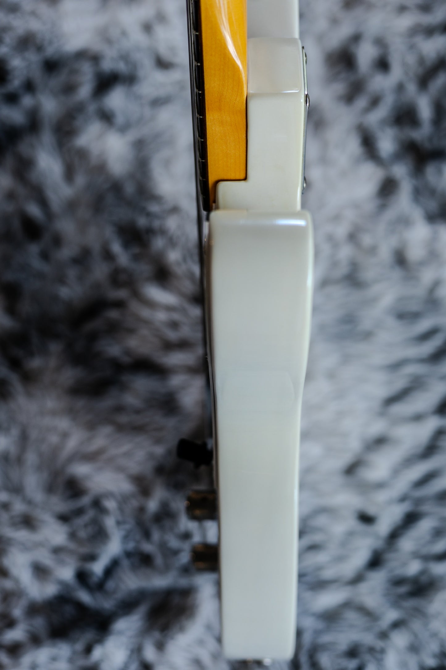 Fender Jimmy Page Mirrored Telecaster 2019 - White Blonde