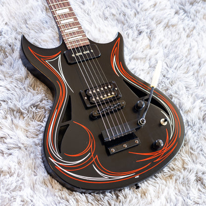 RARE Gibson N-225 2013 - Ebony with Pinstripe