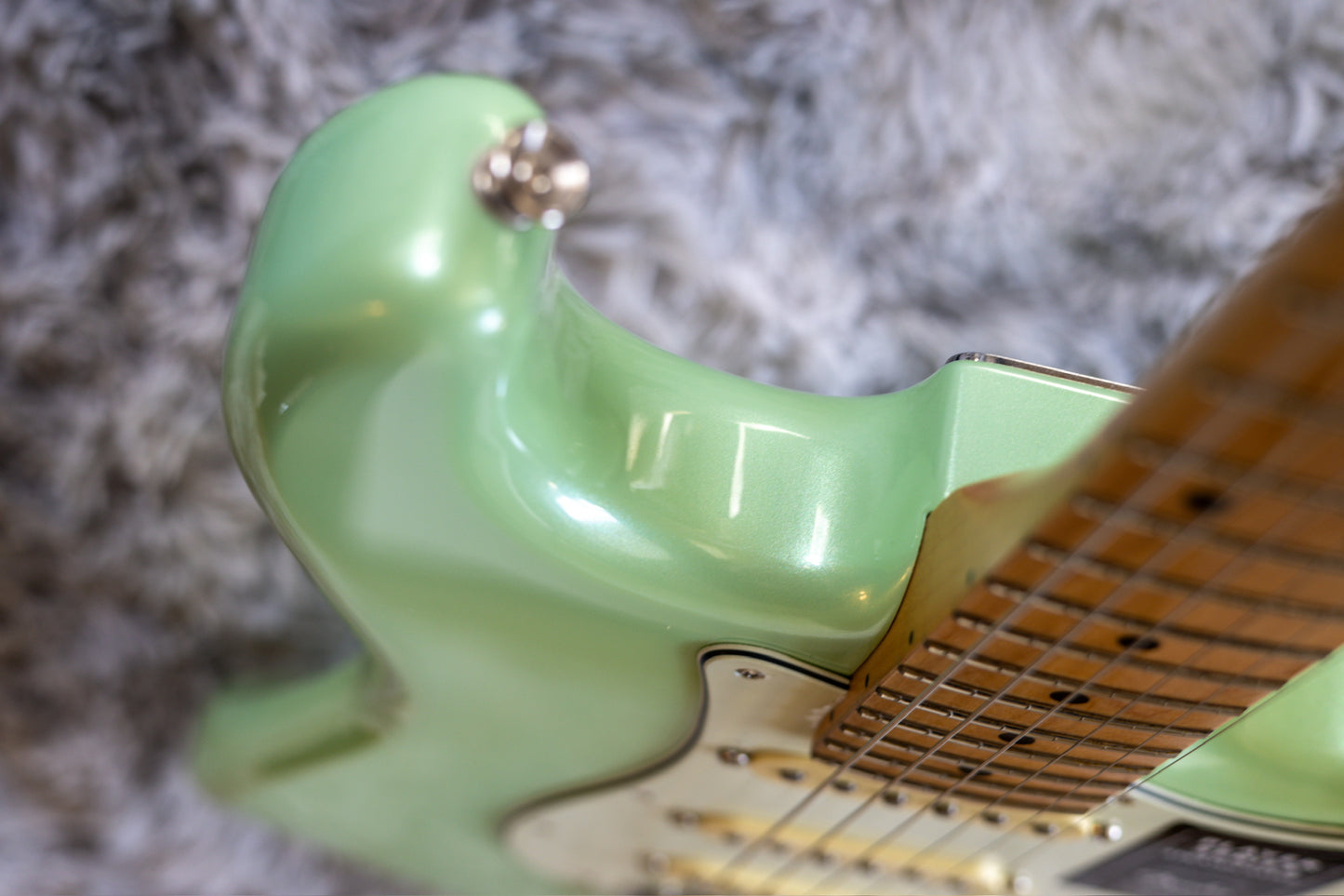 Fender Player Stratocaster with Maple Fretboard 2019 - 2021 - Surf Pearl