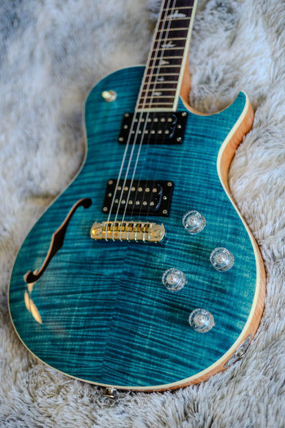 PRS SE Zach Myers Blue w/ Gig Bag
