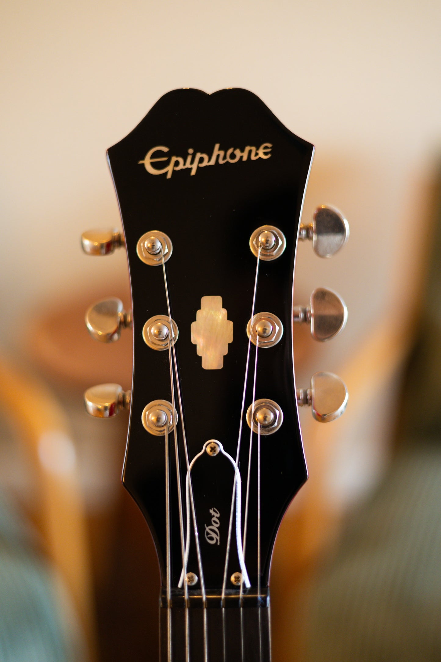 Epiphone The Dot 2008 - 2019 - Cherry